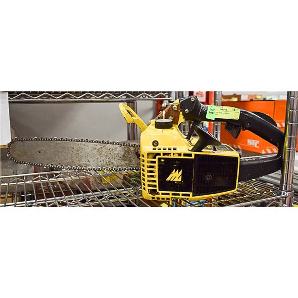 MCULLOCH SUPER PRO 40 CHAINSAW