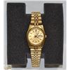 SEIKO PRESIDENTIAL STYLE GOLD TONE LADIES WATCH