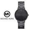 Image 2 : MICHAEL KORS 38MM BLACK DIAL WATCH MSRP $245