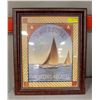 Image 1 : SWIFT SURE YACHTING REGATTA PICTURE APPROX 20"X24"