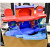 Image 1 : PJ MASKS TOYS INCLUDES TOWER, ASSORTED CARS AND