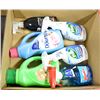 Image 1 : FLAT LOT OF LAUNDRY DETERGENT