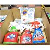 Image 1 : FLAT LOT OF LAUNDRY DETERGENT
