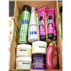 Image 1 : FLAT LOT OF HAIR CARE PRODUCTS