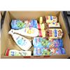 Image 1 : FLAT OF KIDS BATH PRODUCTS & GUMMIE VITAMINS