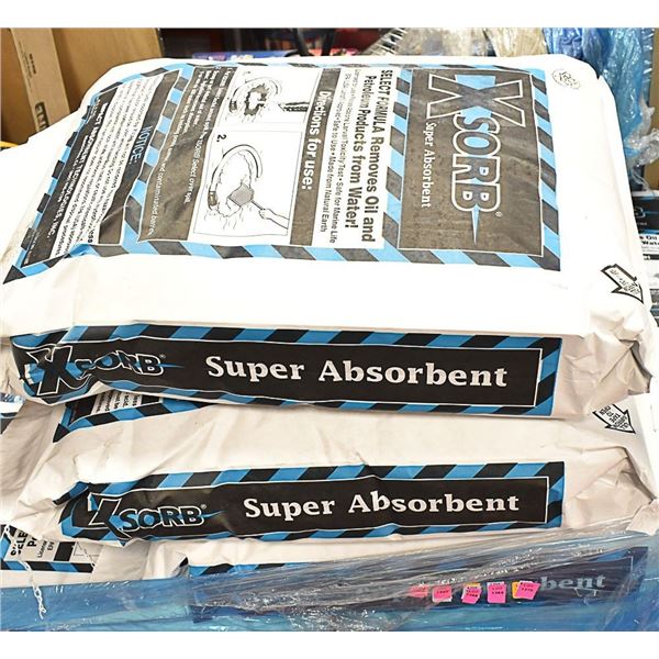 3 BAGS OF SUPER ABSORBANT