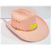 Image 2 : WESTERN EXPRESS.INC PINK HAT MADE IN MEXICO