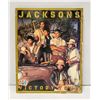 Image 1 : VINTAGE 1984 JACKSONS "VICTORY