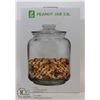 Image 1 : NEW 3.3L PEANUT STORE DISPLAY JAR