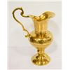 Image 1 : SOLID BRASS PITCHER HANDMADE IN INDIA ,COA BOTTOM