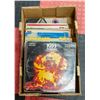 Image 1 : BOX OF LP RECORDS-KISS ORIGINALS SET, LED ZEPPELIN