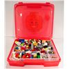 Image 2 : LEGO CARRY CASE LOADED WITH LEGO