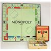 Image 1 : ORIGINAL 1936 MONOPOLY COMPLETE WITH SMALL BOX