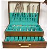 Image 1 : 67 PC COMMUNITY SILVER SERVICE SET IN BOX