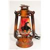 Image 1 : NAVAJO STYLE PAINTED LANTERN LIGHT