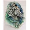 Image 1 : HAND SCULPTED HORSE WALL DCOR