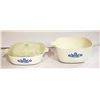 Image 1 : PAIR OF CORNING WARE CASSEROLES WITH LID