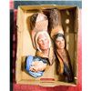 Image 1 : BOX OF INDIGENOUS STATUES