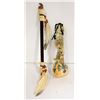 Image 1 : PAIR OF INDIGENOUS MEDICINE STICKS