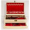 Image 1 : JEWELRY BOX FILLED