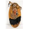 Image 1 : WOODEN INDIGENOUS WALL DCOR KEY HOLDER