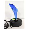 Image 1 : BLUE DOLPHINE PLASMA LAMP