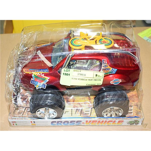 CROSS VEHICLE TOY TRUCK