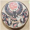 Image 1 : 1935 NOTHWEST COAST INDIAN DRUM