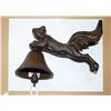 Image 1 : CAST IRON SQUIRREL BELL