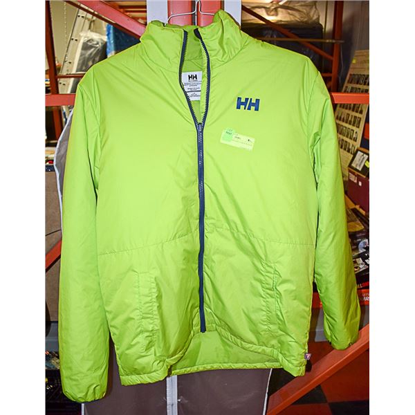 HELLY HANSEN SIZE LARGE PUFFER JACKET