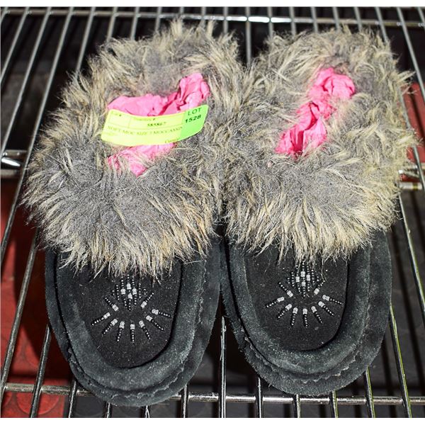 SOFT MOC SIZE 3 MOCCASSINS
