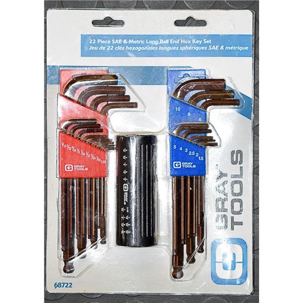 HEX KEY SET