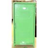 Image 1 : GREEN MINATURE LOCKER H-12" W-6"