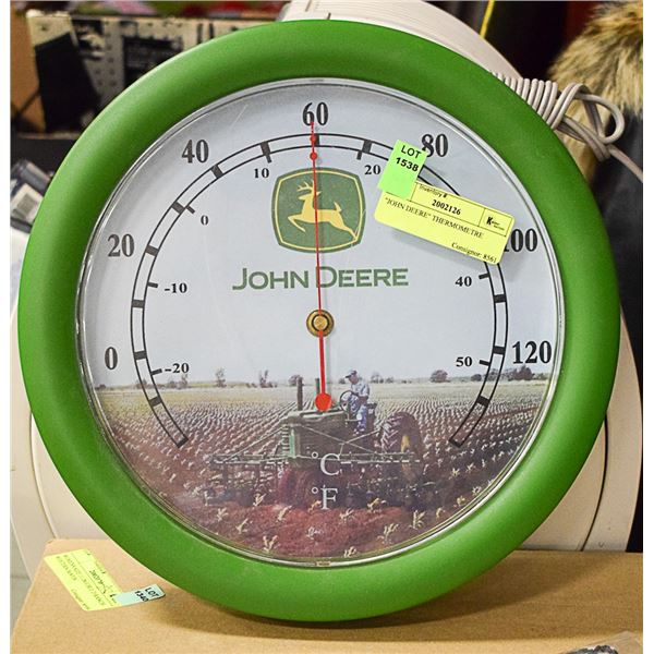 "JOHN DEERE" THERMOMETER