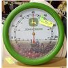 Image 1 : "JOHN DEERE" THERMOMETER