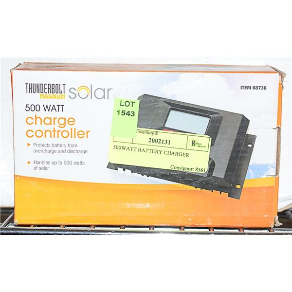 500WATT BATTERY CHARGER