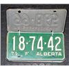 Image 1 : LOT OF 13 LICENSE PLATES