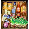 Image 1 : FLAT LOT OF FOOD PRODUCTS