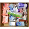 Image 1 : FLAT LOT OF SKIN CARE PRODUCTS
