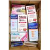 Image 1 : FLAT LOT OF OF FEMININE CARE PRODUCTS