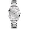 Image 1 : NEW CARAVELLE(by BULOVA) NEW YORK 36MM SILVER TONE WATCH