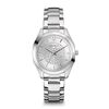 Image 3 : NEW CARAVELLE(by BULOVA) NEW YORK 36MM SILVER TONE WATCH