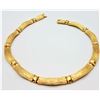 Image 1 : ESTATE VINTAGE ORENA PARIS GOLD TONE 15" NECKLACE