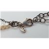 Image 4 : ESTATE 925 SILVER & PEARL ARTISAN PENDANT NECKLACE