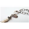 Image 5 : ESTATE 925 SILVER & PEARL ARTISAN PENDANT NECKLACE