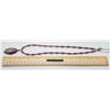 Image 3 : ESTATE 925 SILVER AGATE/AMETHYST/GARNET ARTISAN
