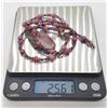 Image 4 : ESTATE 925 SILVER AGATE/AMETHYST/GARNET ARTISAN
