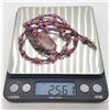 Image 4 : ESTATE 925 SILVER AGATE/AMETHYST/GARNET ARTISAN