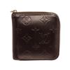 Image 1 : Louis Vuitton Brown Glace Leather Compact Zip Wallet