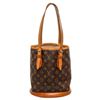 Image 1 : Louis Vuitton Brown Monogram PM Bucket Bag